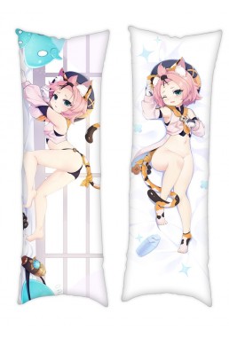 Genshin Impact Diona Dakimakura Japanese Hugging Body Pillowcase Anime