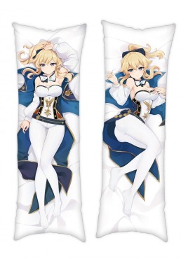 Genshin Impact Jean Dakimakura Japanese Hugging Body Pillowcase Anime