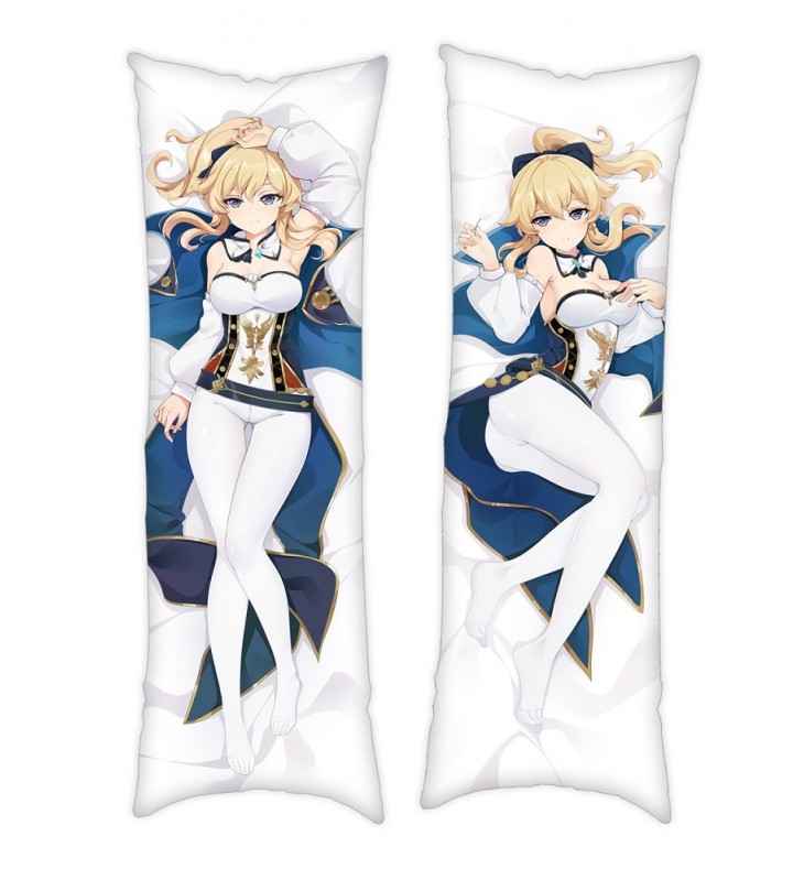 Genshin Impact Jean Dakimakura Japanese Hugging Body Pillowcase Anime