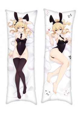 Genshin Impact Jean Dakimakura Japanese Hugging Body Pillowcase Anime