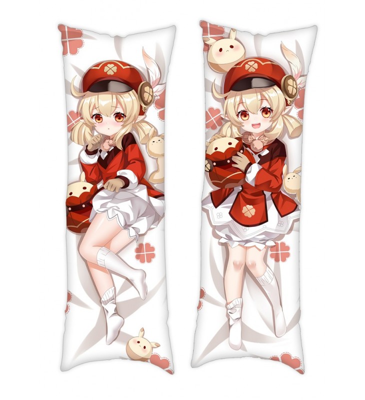 Genshin Impact Button Dakimakura Japanese Hugging Body Pillowcase Anime