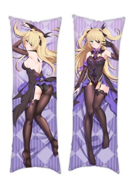 Genshin Impact Fischl Dakimakura Japanese Hugging Body Pillowcase Anime