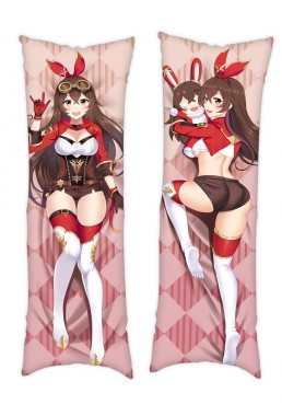 Genshin Impact Amber Dakimakura Japanese Hugging Body Pillowcase Anime