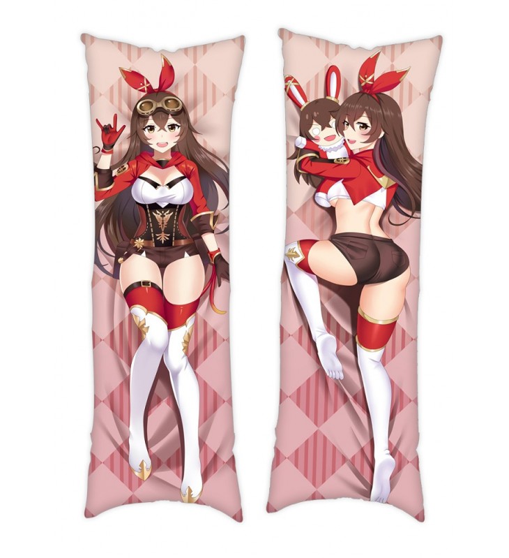 Genshin Impact Amber Dakimakura Japanese Hugging Body Pillowcase Anime