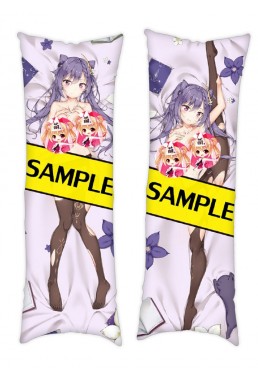 Genshin Impact kokusei Dakimakura Japanese Hugging Body Pillowcase Anime