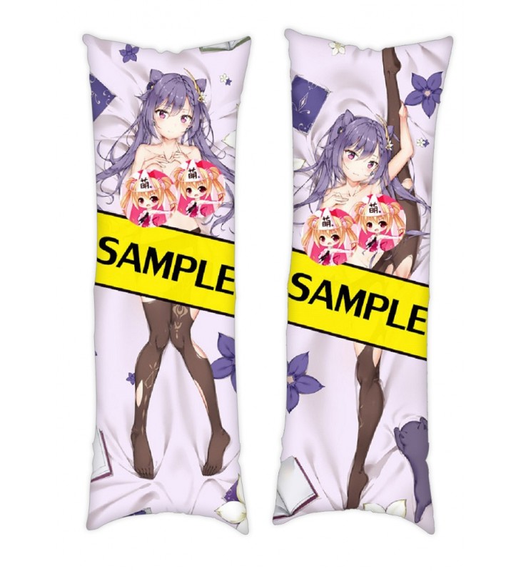 Genshin Impact kokusei Dakimakura Japanese Hugging Body Pillowcase Anime