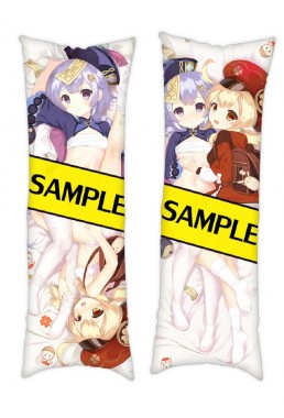 Genshin Impact QiQi Klee Dakimakura Japanese Hugging Body Pillowcase Anime