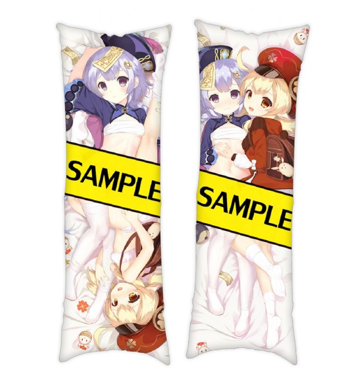 Genshin Impact QiQi Klee Dakimakura Japanese Hugging Body Pillowcase Anime