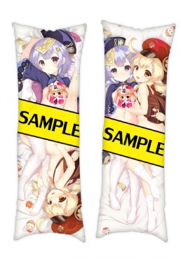 Genshin Impact QiQi Klee Dakimakura Japanese Hugging Body Pillowcase Anime