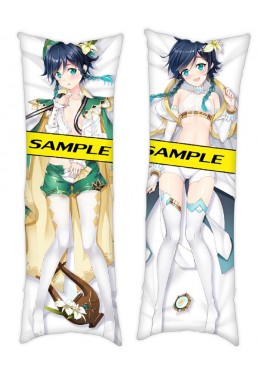 Genshin Impact Barbatos Dakimakura Japanese Hugging Body Pillowcase Anime