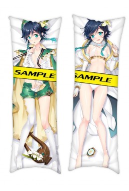 Genshin Impact Barbatos Dakimakura Japanese Hugging Body Pillowcase Anime