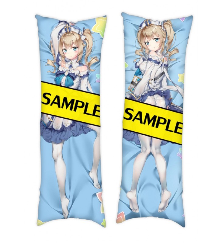 Genshin Impact Barbara Dakimakura Japanese Hugging Body Pillowcase Anime