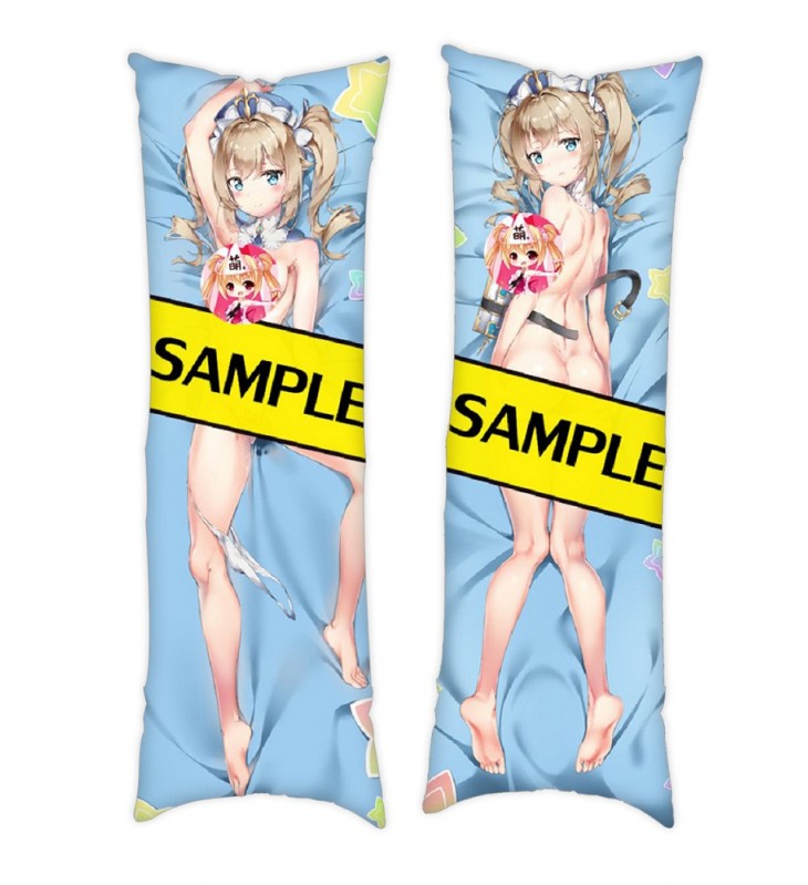 Genshin Impact Barbara Dakimakura Japanese Hugging Body Pillowcase Anime