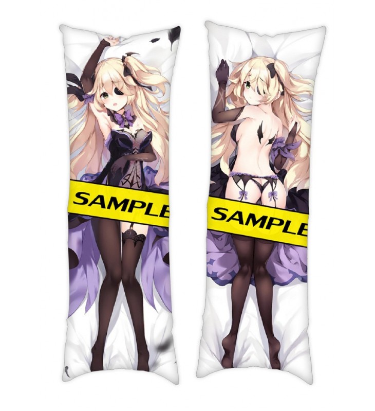 Genshin Impact Fischl Dakimakura Japanese Hugging Body Pillowcase Anime