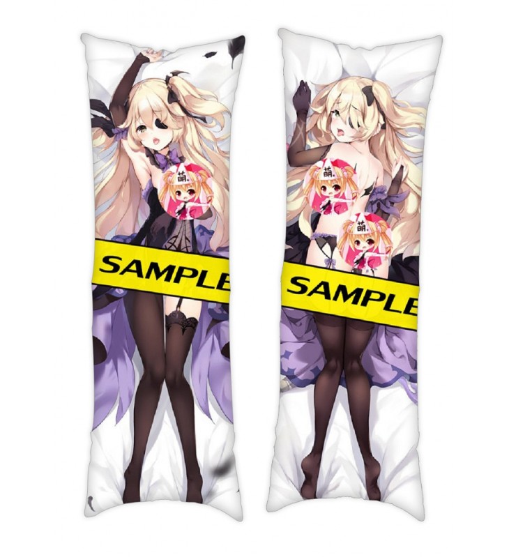 Genshin Impact Fischl Dakimakura Japanese Hugging Body Pillowcase Anime