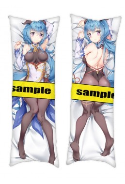 Ganyu Genshin Impact Dakimakura Japanese Hugging Body Pillowcase Anime