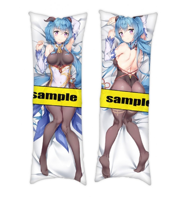 Ganyu Genshin Impact Dakimakura Japanese Hugging Body Pillowcase Anime