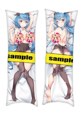 Ganyu Genshin Impact Dakimakura Japanese Hugging Body Pillowcase Anime