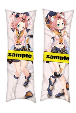 Genshin Impact Diona Dakimakura Japanese Hugging Body Pillowcase Anime