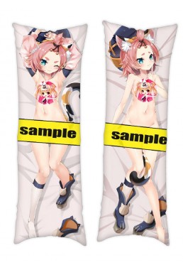 Genshin Impact Diona Dakimakura Japanese Hugging Body Pillowcase Anime