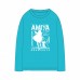 Unisex Amiya Arknights Anime T-shirts,Long Sleeve 3D Printed Cosplay Costume