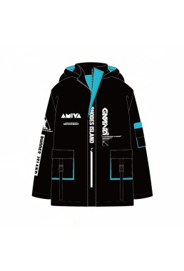 Unisex Amiya Arknights Anime Coats Hoodies Cosplay Costume for men/women