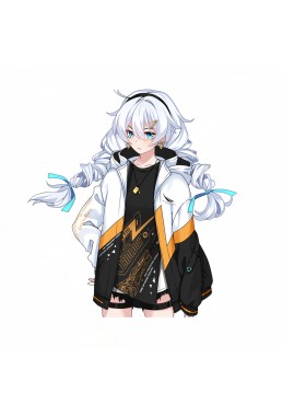 Kiana Kaslana Honkai Impact 3 Unisex Anime Coats Hoodies Cosplay Costume for men/women