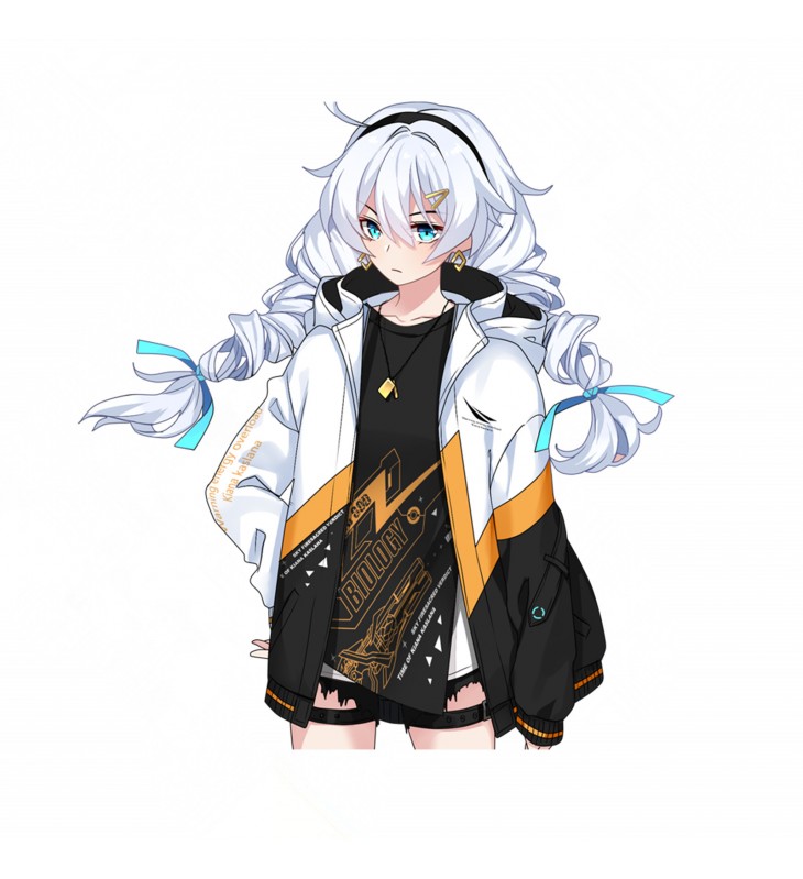 Kiana Kaslana Honkai Impact 3 Unisex Anime Coats Hoodies Cosplay Costume for men/women