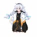 Kiana Kaslana Honkai Impact 3 Unisex Anime Coats Hoodies Cosplay Costume for men/women