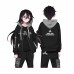 Kirigaya Kazuto Sword Art Online Unisex SAO Anime Coats Hoodies Cosplay Costume for men/women