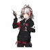 SAKAZ MERCENARY W ARKNIGHTS 3D Printed Anime Coats Warm Hoodies Cosplay Costume Black/Red