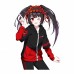 Tokisaki Kurumi DATE A LIVE Anime Jackets Coats Hoodies Cosplay Costume Sweatshirts