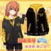 Misaka Mikoto Toaru Majutsu no Index Anime Jackets Coats Hoodies Cosplay Costume Sweatshirts