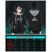 Kirigaya Kazuto Sword Art Online Unisex SAO Anime Coats Hoodies Cosplay Costume for men/women