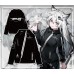 Lappland Arknights Unisex 3D Printed Anime Coats Warm Hoodies Cosplay Costume