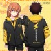 Misaka Mikoto Toaru Majutsu no Index Anime Jackets Coats Hoodies Cosplay Costume Sweatshirts