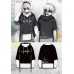 Unisex NieR Automata Suit Anime Hoodies Sweatshirts Anime Pants Cosplay Costume