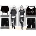 Unisex NieR Automata Suit Anime Hoodies Sweatshirts Anime Pants Cosplay Costume