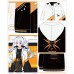Kiana Kaslana Honkai Impact 3 Unisex Anime Coats Hoodies Cosplay Costume for men/women