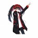 Tokisaki Kurumi DATE A LIVE Unisex 3D Printed Anime Coats Warm Hoodies Cosplay Costume