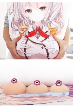 3D Sexy Oppai Japanese Dakimakura innere Silikon elastische Brust