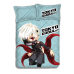 Ken Kaneki - Tokyo Ghoul Japanese Anime Bed Sheet Duvet Cover with Pillow Covers