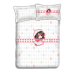 Megumi Kato - SaeKano Anime 4 Pieces Bedding Sets,Bed Sheet Duvet Cover with Pillow Covers