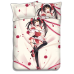 Kurumi Tokisaki - Date a Live Anime Bedding Sets,Bed Blanket & Duvet Cover,Bed Sheet with Pillow Covers