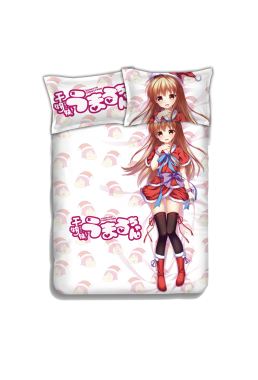 Umaru Doma - Himouto Umaru Chan Japanese Anime Bed Blanket Duvet Cover with Pillow Covers