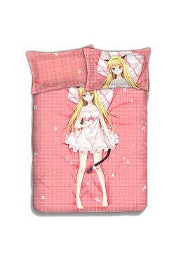 Maashiro Shiina - Sakurasou no Pet na Kanojo Bed Sheet Duvet Cover with Pillow Covers