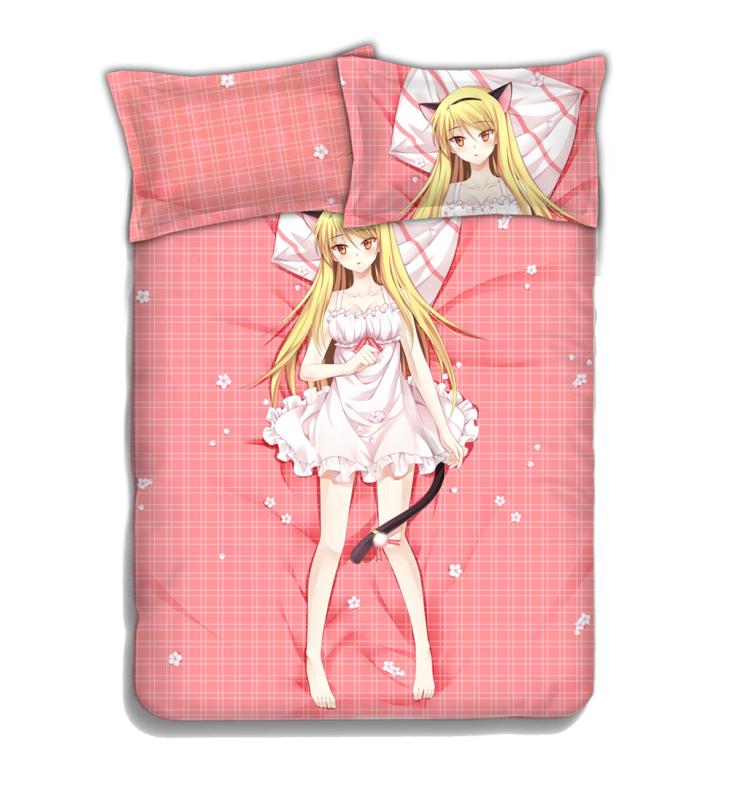 Maashiro Shiina - Sakurasou no Pet na Kanojo Bed Sheet Duvet Cover with Pillow Covers