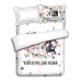 K Project Anime Bedding Sets,Bed Blanket & Duvet Cover,Bed Sheet with Pillow Covers