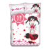 Nico Yazawa - Love Live Anime 4 Pieces Bedding Sets,Bed Sheet Duvet Cover with Pillow Covers