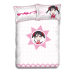 Nico Yazawa - Love Live Anime 4 Pieces Bedding Sets,Bed Sheet Duvet Cover with Pillow Covers